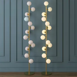 Hanging lamp glass ball ceiling lights